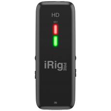 IK Multimedia Irig-Pre Hd Microphone Interface 