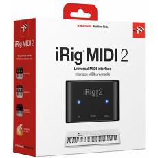 IK Multimedia Irig Midi 2