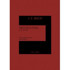 J. S. Bach - Toccata e Fuga in Re minore (transcrizione per pianoforte) / Εκδόσεις Ricordi