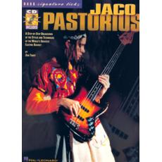 Jaco Pastorius-Bass signature licks + CD
