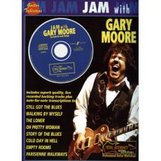 Jam with Gary Moore-Βιβλίο + CD