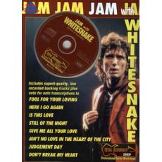 Jam with Whitesnake-Βιβλίο + CD