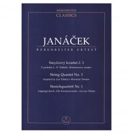 Janacek - String Quartet Nr.1 (Pocket Score)