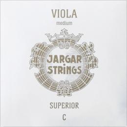 Jargar Viola Strings Superior C - 4/4, Medium