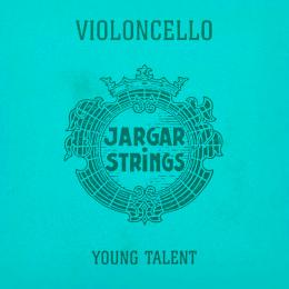Jargar Χορδές για Τσέλο Jargar YOUNG TALENT - μικρή σκάλα A 3/4 medium 0,76mm