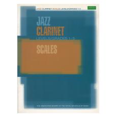 Jazz Clarinet Scales, Levels/Grades 1-5