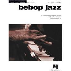 Jazz Piano Solos - Bebop Jazz Volume 4