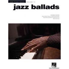 Jazz Piano Solos Volume 10 - Jazz Ballads