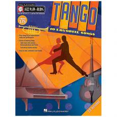 Jazz Play Along - Volume 175 Tango 10 Favorite Songs (BK/CD)