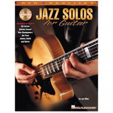 Jazz Solos for Guitar (BK/CD)