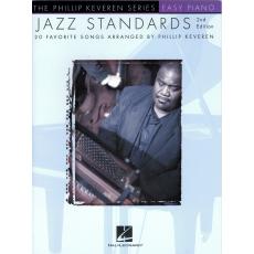 Jazz Standards - 20 Favorite Songs Arranged for Easy Piano