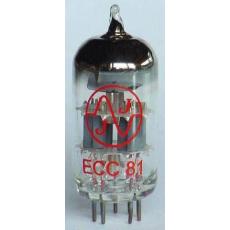 Λυχνίες 12AT7 - ECC81 - E81CC - ECC801 - 6201 - CV4024 - CV455