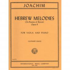 Joachim - Hebrew Melodies Op9