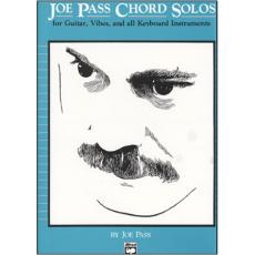 Joe Pass - Chord Solos for Guitar, Vibes and all Keyboard Instruments
