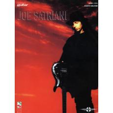 Joe Satriani with tablature