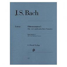 Johann Sebastian Bach - Flute Sonatas Vol I / The Four Authentic Sonatas With Violoncello Part