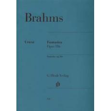 Johannes Brahms - Fantasies Op. 116/ Εκδόσεις Ηenle Verlag- Urtext