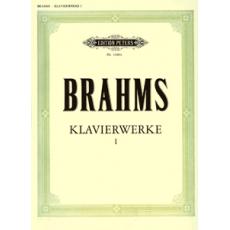 Johannes Brahms - Klavierwerke I / Εκδόσεις Peters