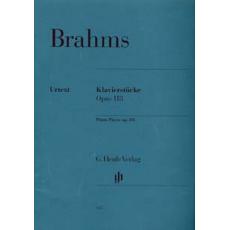 Johannes Brahms - Piano Pieces Op. 118  1-6/ Εκδόσεις Henle Verlag- Urtext
