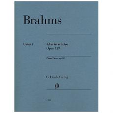 Johannes Brahms - Piano Pieces Op. 119 / 1-4