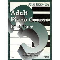 John Thompson-Adult Piano Course Book 3
