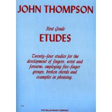 John Thompson-First Grade Etudes