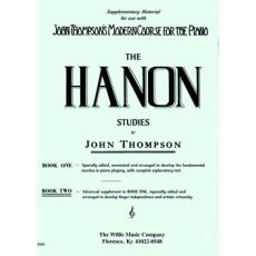 John Thompson-The Hanon Studies Vol 2
