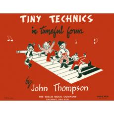 John Thompson-Tiny Technics in tuneful form