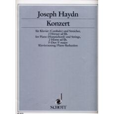 Joseph Haydn - Konzert F dur / Εκδόσεις Schott