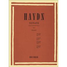 Joseph Haydn - Sonate per pianoforte Vol. I / Εκδόσεις Ricordi