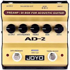 Joyo AD-2 Acoustic Guitar Pedal Preamp / DI 