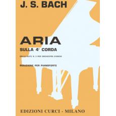 J.S. Bach - Aria dalla Suite N. 3 per Orchestra d' archi (riduzione per pianoforte) / Εκδόσεις Curci