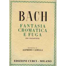 J.S. Bach - Fantasia Cromatica e Fuga per pianoforte / Εκδόσεις Curci