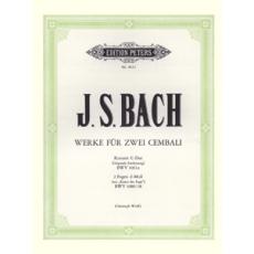 J.S. Bach - Werke Fur Zwei Cembali