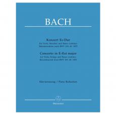J.S.Bach - Concerto In Eb Major for Viola & Piano