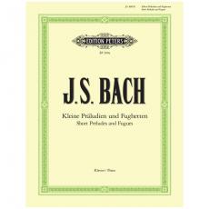 J.S.Bach - Kleine Praludien und Fughetten / Εκδόσεις Peters