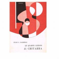Julio S. Sagreras – Le Quarte Lezioni di Chitarra