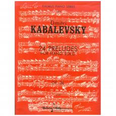 Kabalevsky -  24 Preludes Op. 38