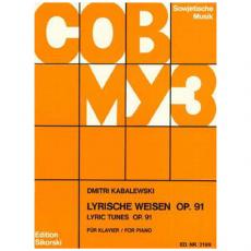 Kabalevsky - Lyric Tunes Op.91