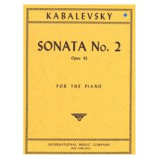 Kabalevsky - Sonata No 2 Op 45