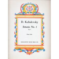 Kabalevsky - Sonata No.1 Op 6 