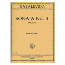 Kabalevsky - Sonata No.3 Op 46