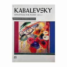 Kabalevsky - Sonatinas for Piano Op.13