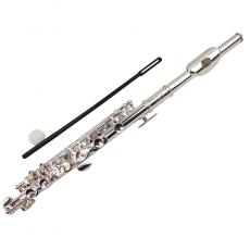 Kings 6458S Piccolo Flute - Silver Plated