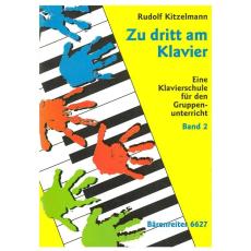 Kitzelmann - Zu dritt am Klavier, Band 2