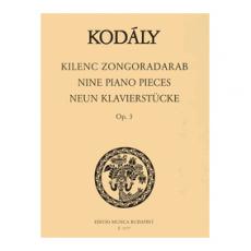 Kodaly - 9 Klavierstucke