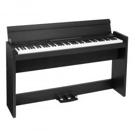 Korg LP-380 -Lrw Bk Digital Stylish Piano Black Rosewood 