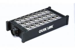 QuikLok Box-310 32-In 8-Out Panel