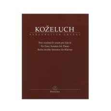 Kozeluch - Six Easy Sonatas for Piano