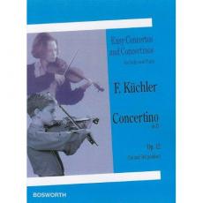 KUCHLER - Concertino in D major Op.12